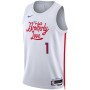 James Harden Philadelphia 76ers Nike Unisex 2022/23 Swingman Jersey - City Edition - White James Harden Philadelphia 76ers Nike Unisex 2022/23 Swingman Jersey - City Edition - White