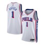 James Harden Philadelphia 76ers Nike Unisex Swingman Jersey - Association Edition - White James Harden Philadelphia 76ers Nike Unisex Swingman Jersey - Association Edition - White