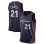 Joel Embiid Philadelphia 76ers Nike Unisex 2023/24 Swingman Jersey - Navy - City Edition Joel Embiid Philadelphia 76ers Nike Unisex 2023/24 Swingman Jersey - Navy - City Edition