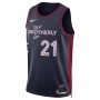Joel Embiid Philadelphia 76ers Nike Unisex 2023/24 Swingman Jersey - Navy - City Edition Joel Embiid Philadelphia 76ers Nike Unisex 2023/24 Swingman Jersey - Navy - City Edition