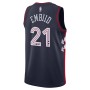 Joel Embiid Philadelphia 76ers Nike Unisex 2023/24 Swingman Jersey - Navy - City Edition Joel Embiid Philadelphia 76ers Nike Unisex 2023/24 Swingman Jersey - Navy - City Edition