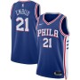 Joel Embiid Philadelphia 76ers Nike Unisex 2022/23 Swingman Jersey - Icon Edition - Royal Joel Embiid Philadelphia 76ers Nike Unisex 2022/23 Swingman Jersey - Icon Edition - Royal