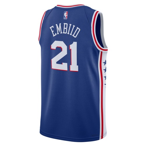 Joel Embiid Philadelphia 76ers Nike Unisex 2022/23 Swingman Jersey - Icon Edition - Royal Joel Embiid Philadelphia 76ers Nike Unisex 2022/23 Swingman Jersey - Icon Edition - Royal