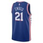 Joel Embiid Philadelphia 76ers Nike Unisex 2022/23 Swingman Jersey - Icon Edition - Royal Joel Embiid Philadelphia 76ers Nike Unisex 2022/23 Swingman Jersey - Icon Edition - Royal