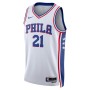 Joel Embiid Philadelphia 76ers Nike Unisex 2022/23 Swingman Jersey - Association Edition - White
