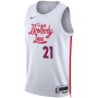 Joel Embiid Philadelphia 76ers Nike Unisex 2022/23 Swingman Jersey - City Edition - White Joel Embiid Philadelphia 76ers Nike Unisex 2022/23 Swingman Jersey - City Edition - White