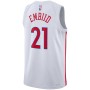 Joel Embiid Philadelphia 76ers Nike Unisex 2022/23 Swingman Jersey - City Edition - White Joel Embiid Philadelphia 76ers Nike Unisex 2022/23 Swingman Jersey - City Edition - White