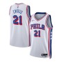 Joel Embiid Philadelphia 76ers Nike Unisex Swingman Jersey - Association Edition - White Joel Embiid Philadelphia 76ers Nike Unisex Swingman Jersey - Association Edition - White