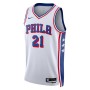 Joel Embiid Philadelphia 76ers Nike Unisex Swingman Jersey - Association Edition - White Joel Embiid Philadelphia 76ers Nike Unisex Swingman Jersey - Association Edition - White