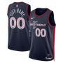 Philadelphia 76ers Nike Unisex 2023/24 Custom Swingman Jersey - Navy - City Edition Philadelphia 76ers Nike Unisex 2023/24 Custom Swingman Jersey - Navy - City Edition