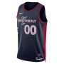 Philadelphia 76ers Nike Unisex 2023/24 Custom Swingman Jersey - Navy - City Edition Philadelphia 76ers Nike Unisex 2023/24 Custom Swingman Jersey - Navy - City Edition
