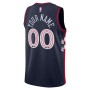 Philadelphia 76ers Nike Unisex 2023/24 Custom Swingman Jersey - Navy - City Edition Philadelphia 76ers Nike Unisex 2023/24 Custom Swingman Jersey - Navy - City Edition