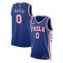 Tyrese Maxey Philadelphia 76ers Nike Unisex Swingman Jersey - Icon Edition - Royal Tyrese Maxey Philadelphia 76ers Nike Unisex Swingman Jersey - Icon Edition - Royal