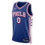 Tyrese Maxey Philadelphia 76ers Nike Unisex Swingman Jersey - Icon Edition - Royal Tyrese Maxey Philadelphia 76ers Nike Unisex Swingman Jersey - Icon Edition - Royal