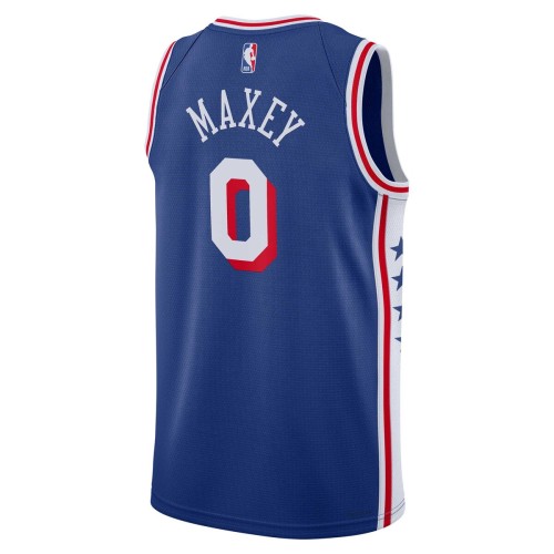 Tyrese Maxey Philadelphia 76ers Nike Unisex Swingman Jersey - Icon Edition - Royal Tyrese Maxey Philadelphia 76ers Nike Unisex Swingman Jersey - Icon Edition - Royal