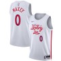 Tyrese Maxey Philadelphia 76ers Nike Unisex 2022/23 Swingman Jersey - City Edition - White Tyrese Maxey Philadelphia 76ers Nike Unisex 2022/23 Swingman Jersey - City Edition - White