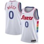 Tyrese Maxey Philadelphia 76ers Nike Unisex 2024/25 Swingman Player Jersey - City Edition - White Tyrese Maxey Philadelphia 76ers Nike Unisex 2024/25 Swingman Player Jersey - City Edition - White