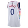 Tyrese Maxey Philadelphia 76ers Nike Unisex 2024/25 Swingman Player Jersey - City Edition - White Tyrese Maxey Philadelphia 76ers Nike Unisex 2024/25 Swingman Player Jersey - City Edition - White