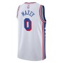 Tyrese Maxey Philadelphia 76ers Nike Unisex Swingman Jersey - Association Edition - White Tyrese Maxey Philadelphia 76ers Nike Unisex Swingman Jersey - Association Edition - White