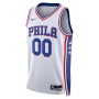Philadelphia 76ers Nike Unisex 2022/23 Swingman Custom Jersey White - Association Edition Philadelphia 76ers Nike Unisex 2022/23 Swingman Custom Jersey White - Association Edition