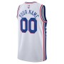 Philadelphia 76ers Nike Unisex 2022/23 Swingman Custom Jersey White - Association Edition Philadelphia 76ers Nike Unisex 2022/23 Swingman Custom Jersey White - Association Edition