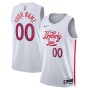 Philadelphia 76ers Nike Unisex 2022/23 Swingman Custom Jersey - City Edition - White Philadelphia 76ers Nike Unisex 2022/23 Swingman Custom Jersey - City Edition - White