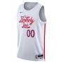 Philadelphia 76ers Nike Unisex 2022/23 Swingman Custom Jersey - City Edition - White Philadelphia 76ers Nike Unisex 2022/23 Swingman Custom Jersey - City Edition - White