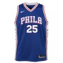 Ben Simmons Philadelphia 76ers Nike Youth Swingman Jersey Royal - Icon Edition Ben Simmons Philadelphia 76ers Nike Youth Swingman Jersey Royal - Icon Edition
