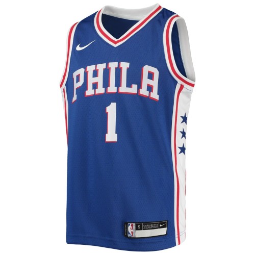 James Harden Philadelphia 76ers Nike Youth 2021/22 Swingman Jersey - Icon Edition - Royal James Harden Philadelphia 76ers Nike Youth 2021/22 Swingman Jersey - Icon Edition - Royal