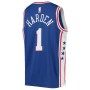 James Harden Philadelphia 76ers Nike Youth 2021/22 Swingman Jersey - Icon Edition - Royal James Harden Philadelphia 76ers Nike Youth 2021/22 Swingman Jersey - Icon Edition - Royal