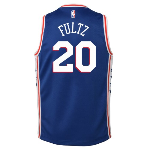 Markelle Fultz Philadelphia 76ers Nike Youth Swingman Jersey Blue - Icon Edition Markelle Fultz Philadelphia 76ers Nike Youth Swingman Jersey Blue - Icon Edition