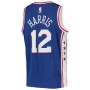 Tobias Harris Philadelphia 76ers Nike Youth 2020/21 Swingman Jersey - Icon Edition - Royal