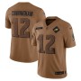 Randall Cunningham Philadelphia Eagles Nike 2023 Salute To Service Retired Player Limited Jersey - Brown Randall Cunningham Philadelphia Eagles Nike 2023 Salute To Service Retired Player Limited Jersey - Brown