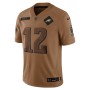 Randall Cunningham Philadelphia Eagles Nike 2023 Salute To Service Retired Player Limited Jersey - Brown Randall Cunningham Philadelphia Eagles Nike 2023 Salute To Service Retired Player Limited Jersey - Brown