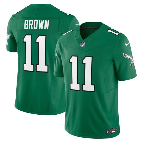 A.J. Brown Philadelphia Eagles Nike Vapor F.U.S.E. Limited Jersey - Kelly Green A.J. Brown Philadelphia Eagles Nike Vapor F.U.S.E. Limited Jersey - Kelly Green