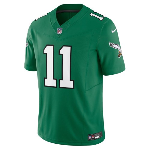 A.J. Brown Philadelphia Eagles Nike Vapor F.U.S.E. Limited Jersey - Kelly Green A.J. Brown Philadelphia Eagles Nike Vapor F.U.S.E. Limited Jersey - Kelly Green