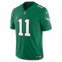 A.J. Brown Philadelphia Eagles Nike Vapor F.U.S.E. Limited Jersey - Kelly Green A.J. Brown Philadelphia Eagles Nike Vapor F.U.S.E. Limited Jersey - Kelly Green