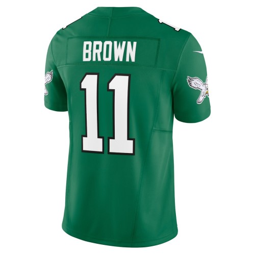 A.J. Brown Philadelphia Eagles Nike Vapor F.U.S.E. Limited Jersey - Kelly Green A.J. Brown Philadelphia Eagles Nike Vapor F.U.S.E. Limited Jersey - Kelly Green