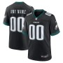 Philadelphia Eagles Nike Alternate Custom Game Jersey - Black Philadelphia Eagles Nike Alternate Custom Game Jersey - Black