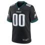 Philadelphia Eagles Nike Alternate Custom Game Jersey - Black Philadelphia Eagles Nike Alternate Custom Game Jersey - Black