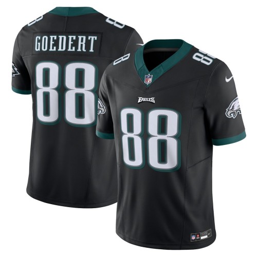 Dallas Goedert Philadelphia Eagles Nike Vapor F.U.S.E. Limited Jersey - Black Dallas Goedert Philadelphia Eagles Nike Vapor F.U.S.E. Limited Jersey - Black