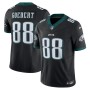 Dallas Goedert Philadelphia Eagles Nike Vapor F.U.S.E. Limited Jersey - Black Dallas Goedert Philadelphia Eagles Nike Vapor F.U.S.E. Limited Jersey - Black
