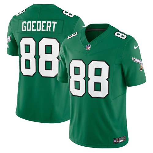 Dallas Goedert Philadelphia Eagles Nike Vapor F.U.S.E. Limited Jersey - Kelly Green Dallas Goedert Philadelphia Eagles Nike Vapor F.U.S.E. Limited Jersey - Kelly Green