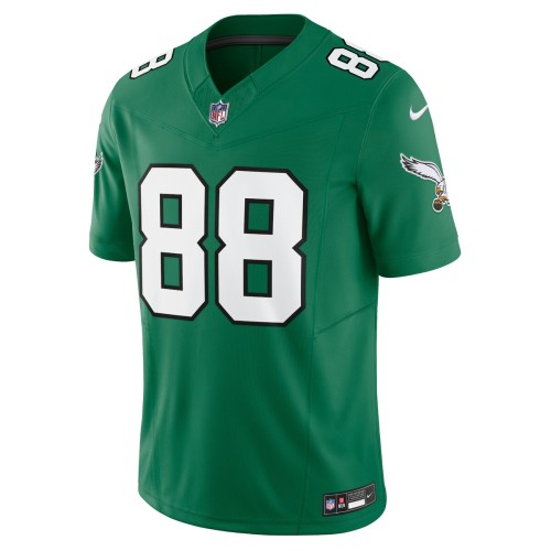 Dallas Goedert Philadelphia Eagles Nike Vapor F.U.S.E. Limited Jersey - Kelly Green Dallas Goedert Philadelphia Eagles Nike Vapor F.U.S.E. Limited Jersey - Kelly Green