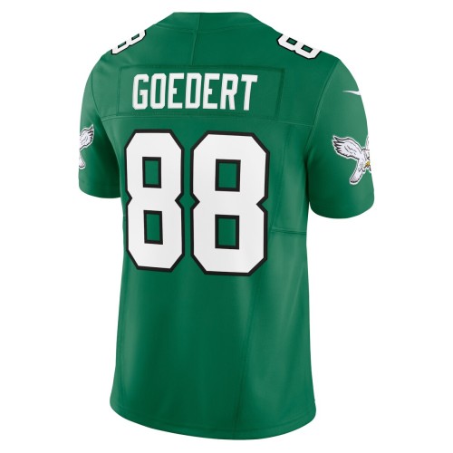 Dallas Goedert Philadelphia Eagles Nike Vapor F.U.S.E. Limited Jersey - Kelly Green Dallas Goedert Philadelphia Eagles Nike Vapor F.U.S.E. Limited Jersey - Kelly Green