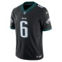 DeVonta Smith Philadelphia Eagles Nike Vapor F.U.S.E. Limited Jersey - Black DeVonta Smith Philadelphia Eagles Nike Vapor F.U.S.E. Limited Jersey - Black