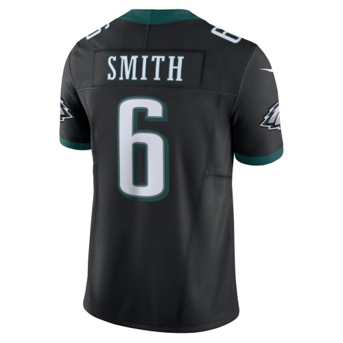 DeVonta Smith Philadelphia Eagles Nike Vapor F.U.S.E. Limited Jersey - Black DeVonta Smith Philadelphia Eagles Nike Vapor F.U.S.E. Limited Jersey - Black