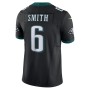 DeVonta Smith Philadelphia Eagles Nike Vapor F.U.S.E. Limited Jersey - Black DeVonta Smith Philadelphia Eagles Nike Vapor F.U.S.E. Limited Jersey - Black
