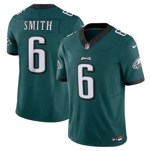 DeVonta Smith Philadelphia Eagles Nike Vapor F.U.S.E. Limited Jersey - Midnight Green DeVonta Smith Philadelphia Eagles Nike Vapor F.U.S.E. Limited Jersey - Midnight Green