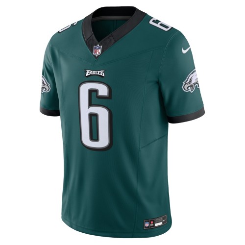 DeVonta Smith Philadelphia Eagles Nike Vapor F.U.S.E. Limited Jersey - Midnight Green DeVonta Smith Philadelphia Eagles Nike Vapor F.U.S.E. Limited Jersey - Midnight Green